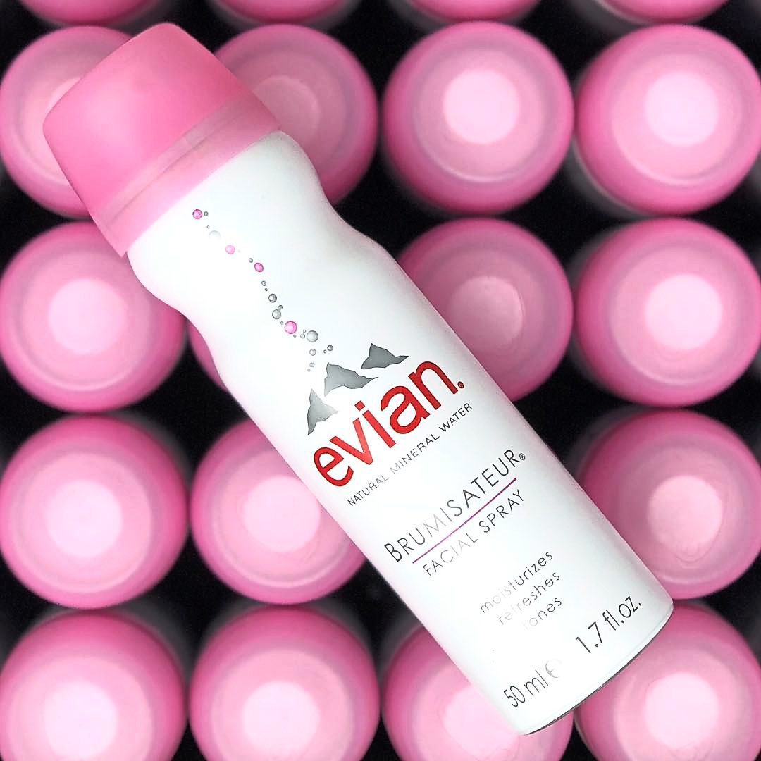 5.0 oz Natural Mineral Water Facial Spray - Evian Mineral Spray