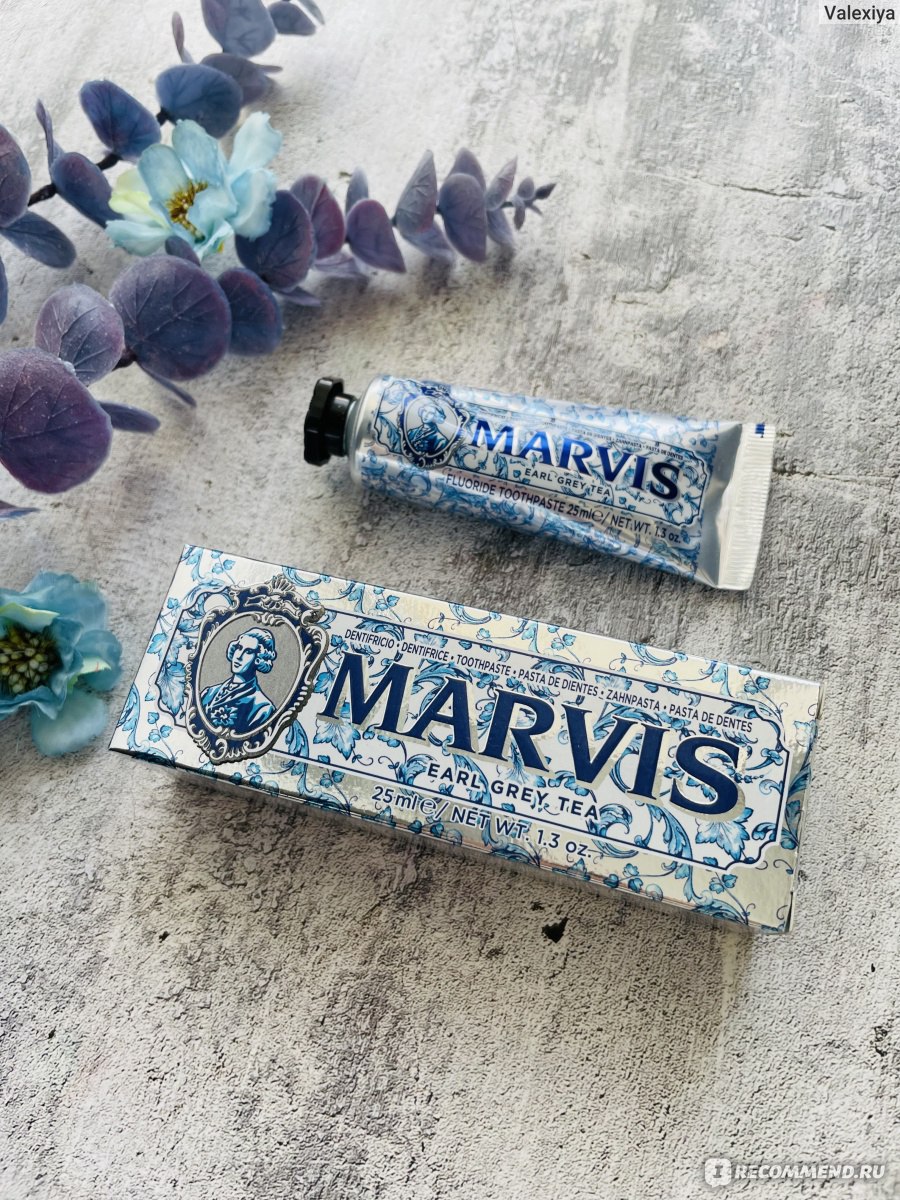 ORAL CARE :: Toothpaste :: MARVIS Earl grey tea