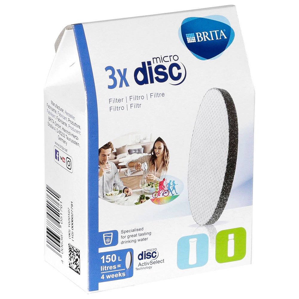 Pack de 6 filtres Brita MicroDisc